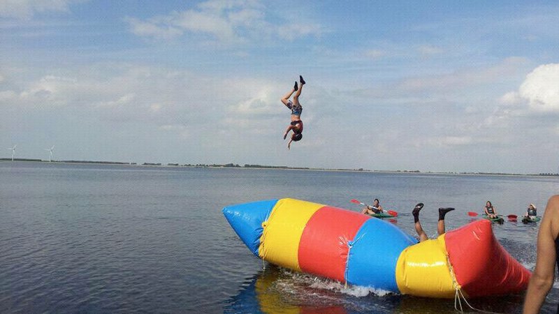 Nieuw Water activiteiten - Blobbing | Outdoor Westvoorne TG-54