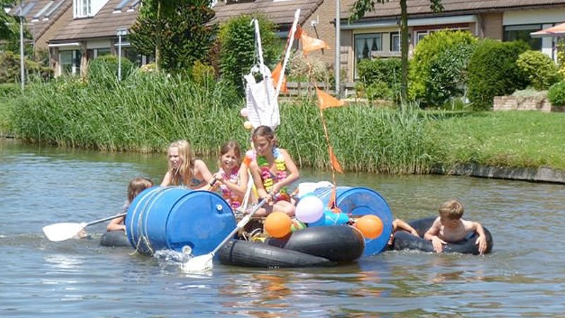 Bekijk Water activiteiten Vlot bouwen