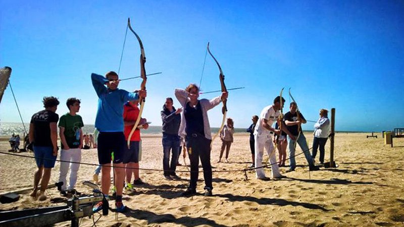 Bekijk Strand en bos activiteiten Boogschieten