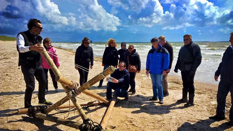 Bekijk Strand en bos activiteiten Sky-Battle