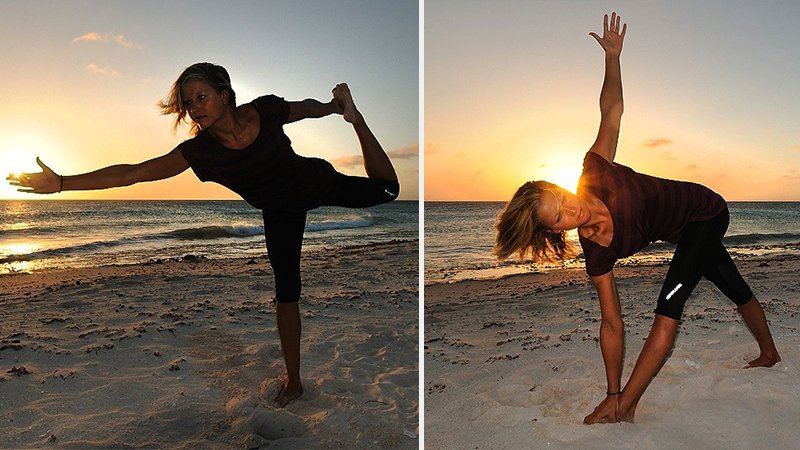 Bekijk Strand en bos activiteiten Powerbeach yoga