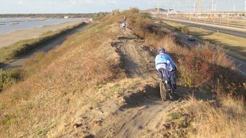 Bekijk Strand en bos activiteiten Mountainbike parcours