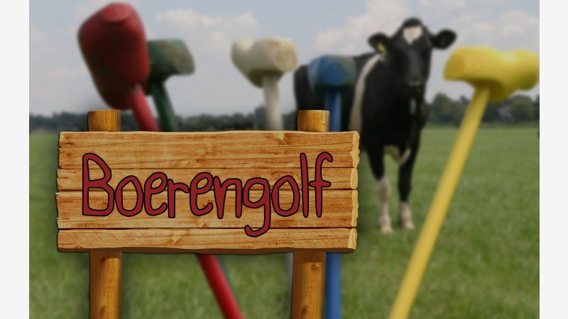 Bekijk Strand en bos activiteiten Boerengolf