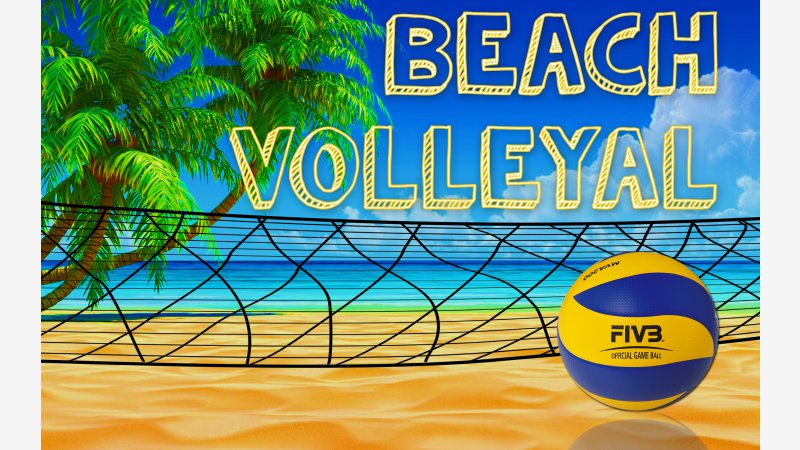 Bekijk Strand en bos activiteiten Beachvolleybal