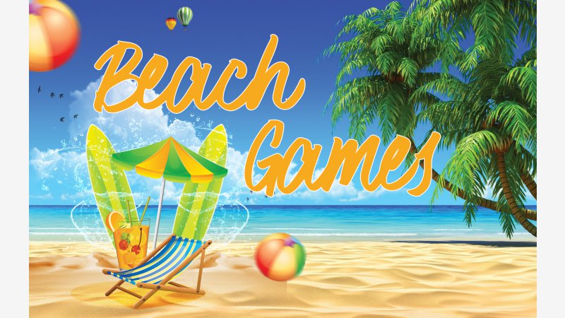 Bekijk Strand en bos activiteiten Beachgames