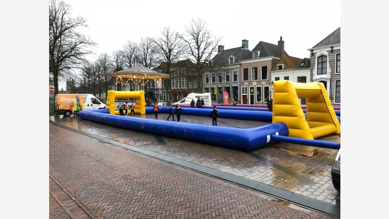 Bekijk Strand en bos activiteiten Beach of City Soccer